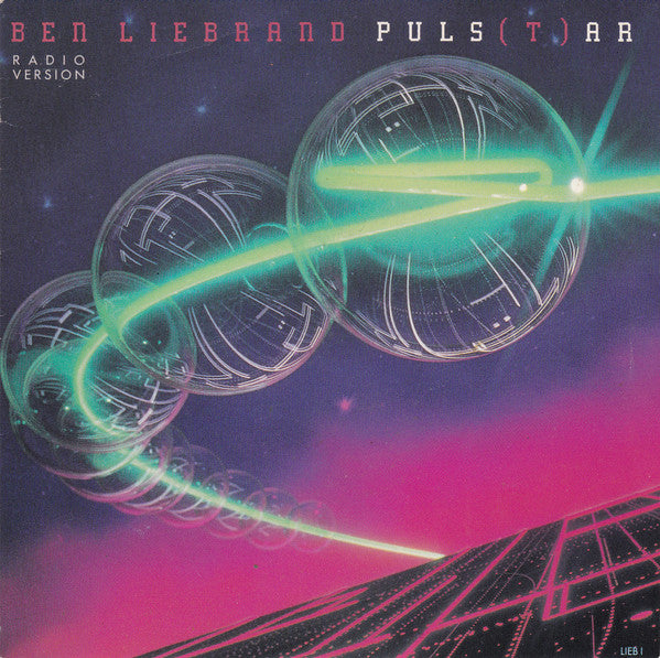 Ben Liebrand - Puls(t)ar (7", Single)