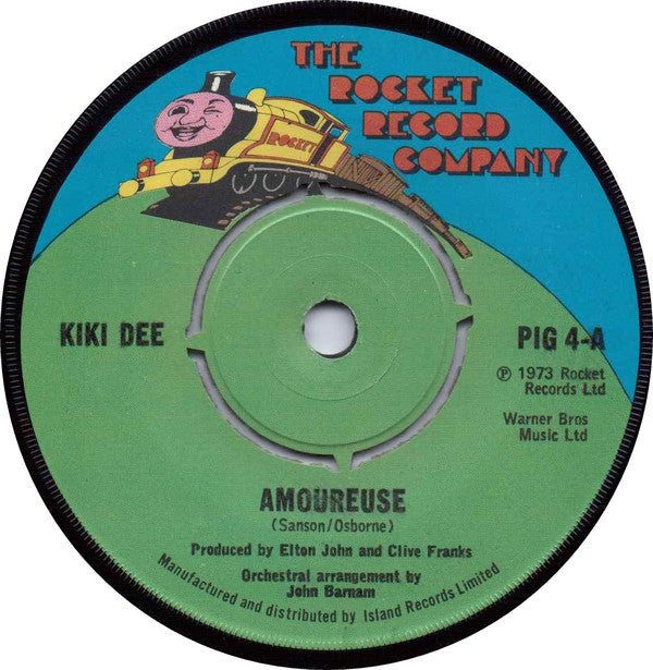 Kiki Dee - Amoureuse (7", Single)