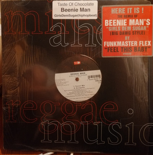 Beenie Man - Girls Dem Sugar (Big Dawg Remix) (12")