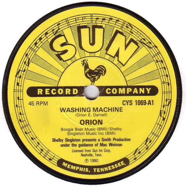 Orion (23) - Washing Machine (7")
