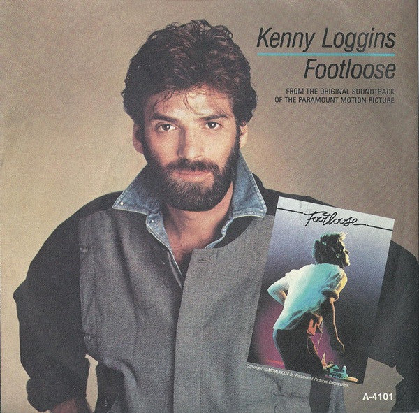 Kenny Loggins - Footloose (7", Single, Ora)