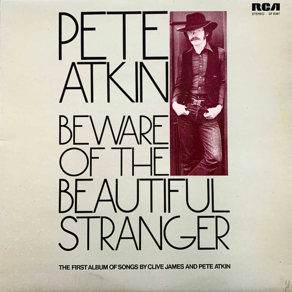 Pete Atkin - Beware Of The Beautiful Stranger (LP, Album, RE)
