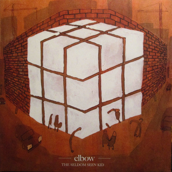Elbow - The Seldom Seen Kid (2x12", Album, GZ )