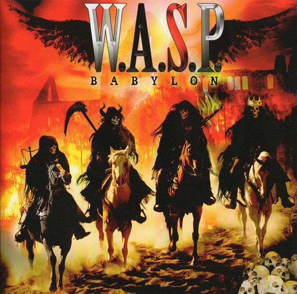W.A.S.P. - Babylon (CD, Album, RE)