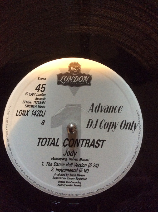 Total Contrast - Jody (12", Adv)
