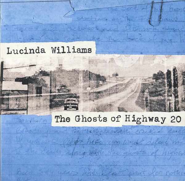 Lucinda Williams - The Ghosts Of Highway 20 (2xCD, Album)
