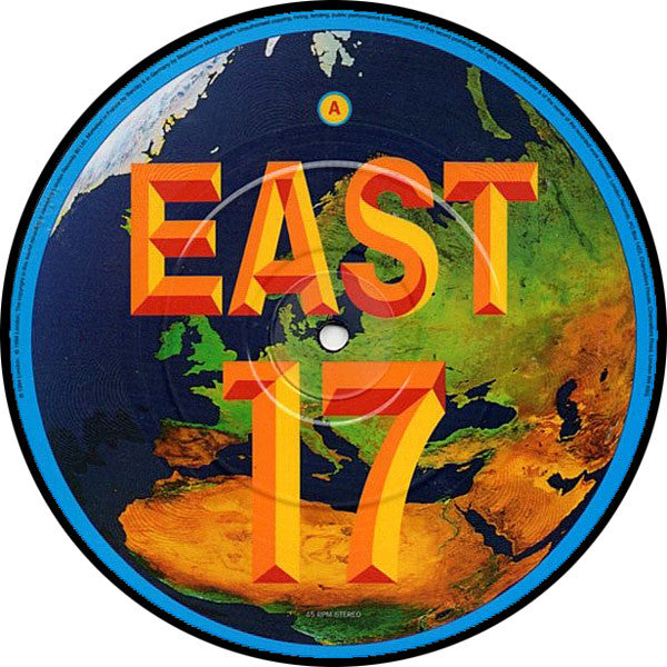 East 17 - Around The World (7", Single, Pic)
