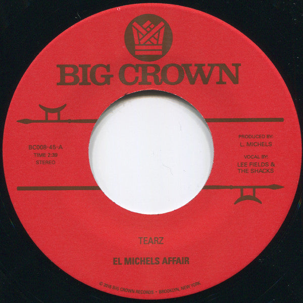 El Michels Affair - Tearz / Verbal Intercourse (7")
