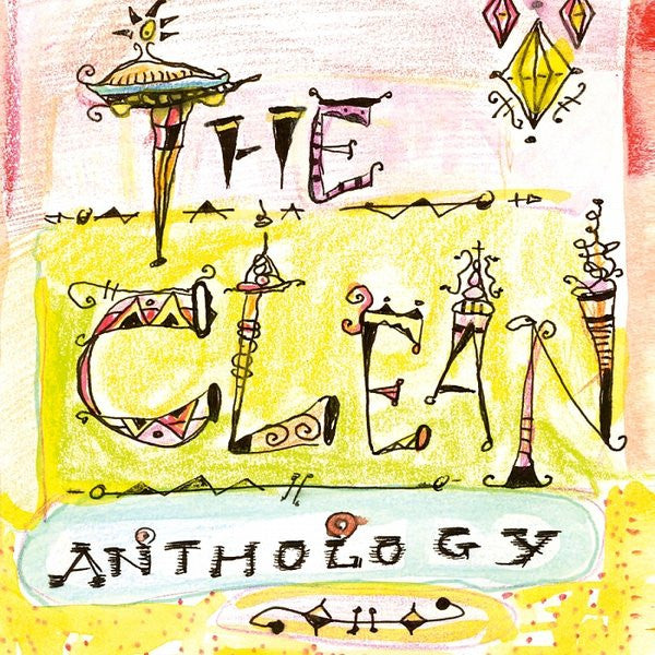 The Clean - Anthology (4xLP, Comp + Box)