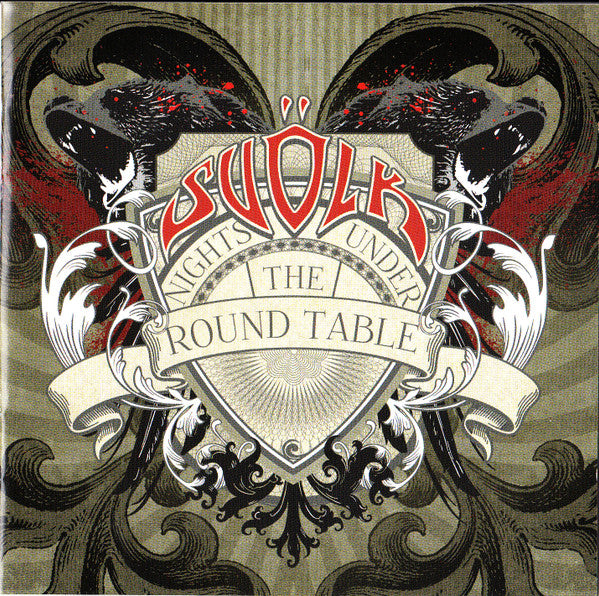 Svölk - Nights Under The Round Table (CD, Album)