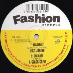 Nico Junior, A-Class Crew* - Heartbeat / Designer (12")
