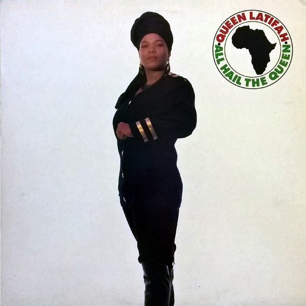 Queen Latifah - All Hail The Queen (LP, Album)
