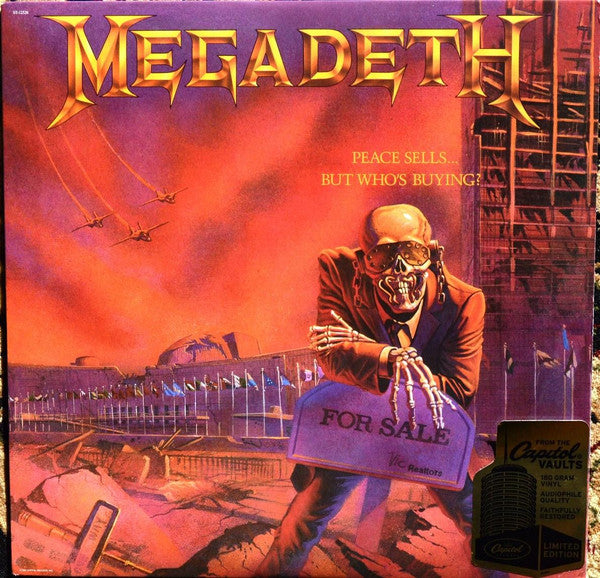 Megadeth - Peace Sells... But Who's Buying? (LP, Album, Ltd, RE, 180)