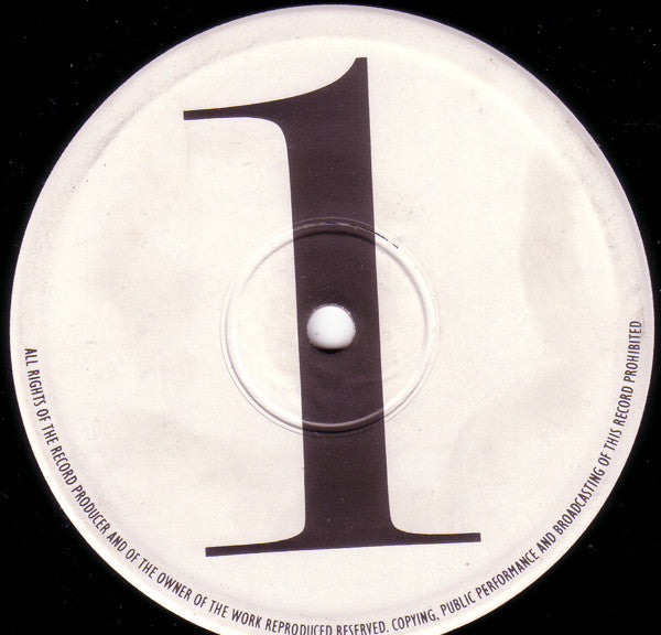Endgames - First - Last - For Everything (12", Advance, Single)