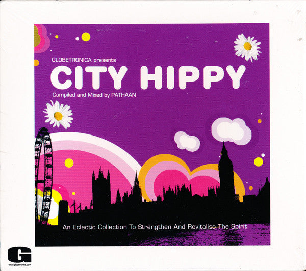 Various - City Hippy (2xCD, Comp)