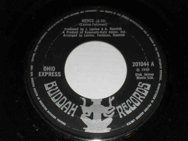 Ohio Express - Mercy (7", Single)