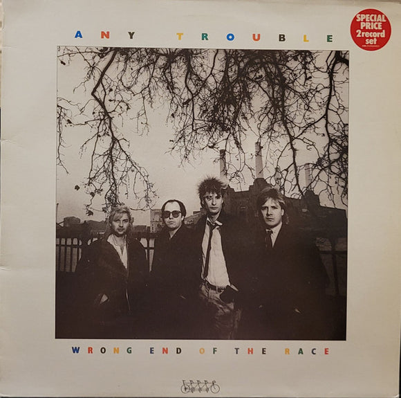 Any Trouble - Wrong End Of The Race (2xLP, Album)