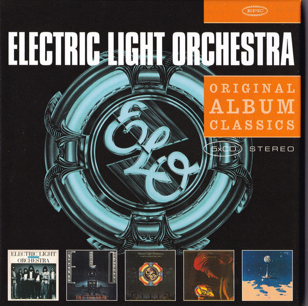 Electric Light Orchestra - Original Album Classics (Box, Comp + CD, Album, RE + CD, Album, RE + CD, Al)
