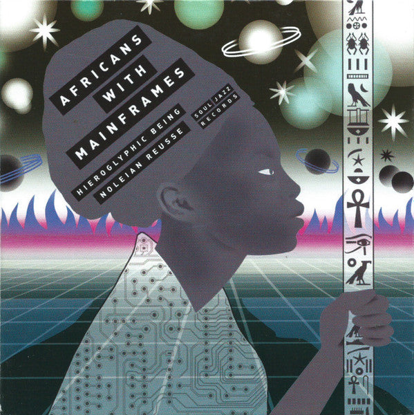 Africans With Mainframes - K.M.T. (CD, Album, Ltd)