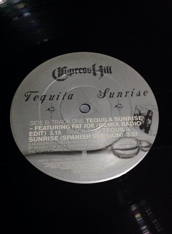 Cypress Hill - Tequila Sunrise (12", Promo)
