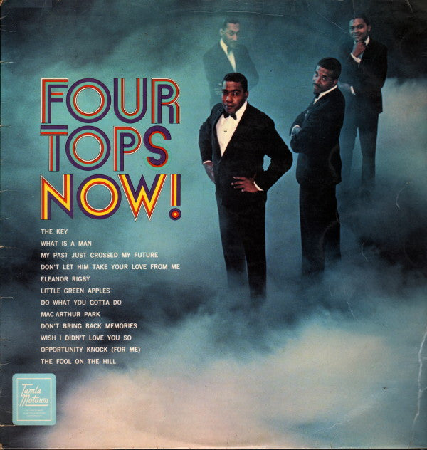 Four Tops - Four Tops Now! (LP, Album)