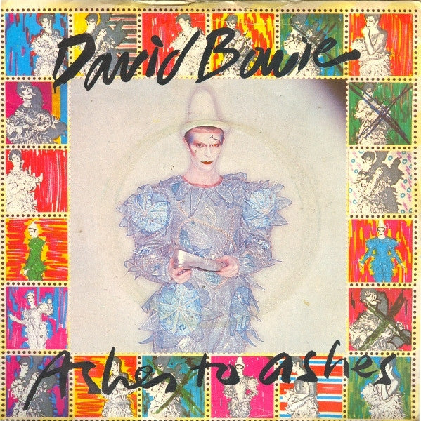 David Bowie - Ashes To Ashes (7", Single, Sol)