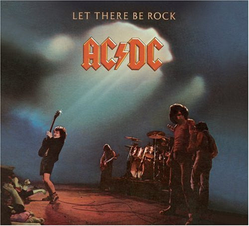 AC/DC - Let There Be Rock (CD, Album, Enh, RE, RM, Dig)