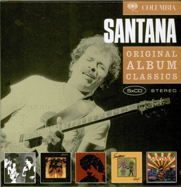 Santana - Original Album Classics (Box, Comp + CD, Album, RE + CD, Album, RE + CD, Al)