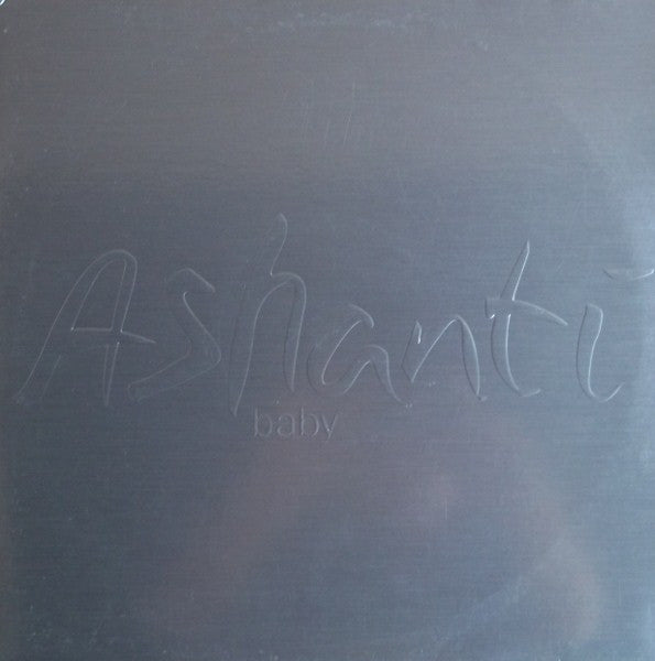 Ashanti - Baby (12", Promo)