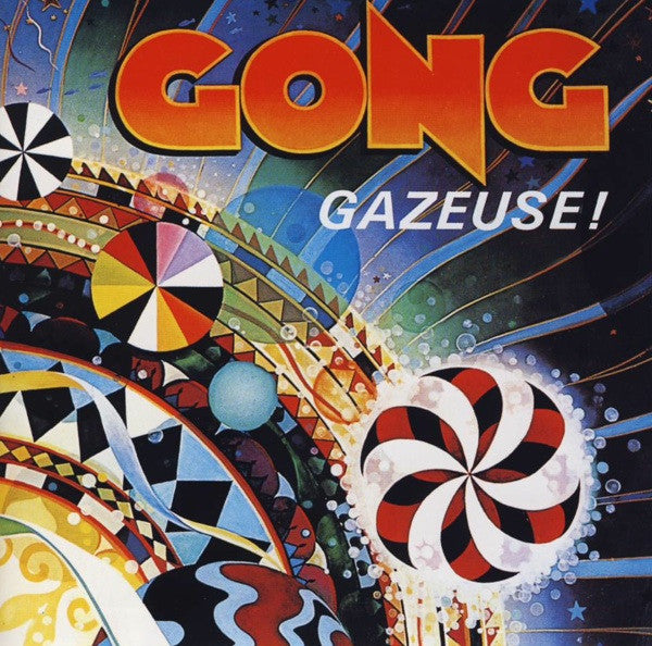 Gong - Gazeuse! (CD, Album, RE, RP, EMI)