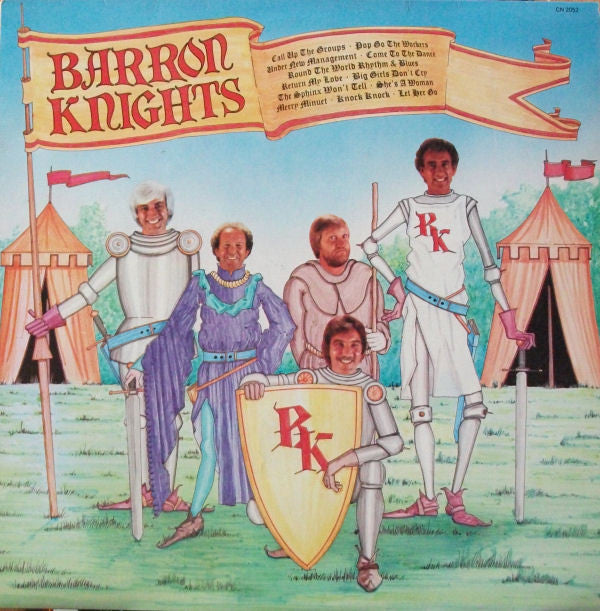 The Barron Knights - Barron Knights (LP, Comp)