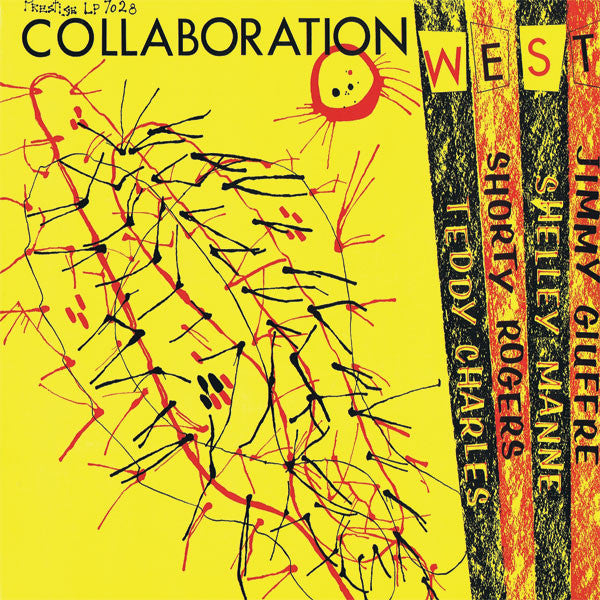Teddy Charles / Shorty Rogers - Collaboration West (LP, Comp, RE)