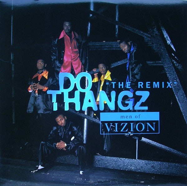 Men Of Vizion - Do Thangz (12", Single)