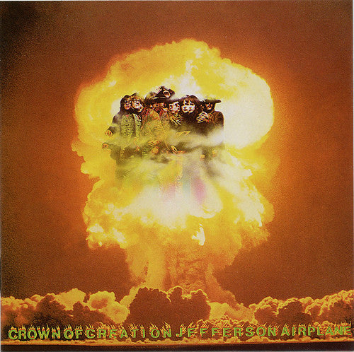 Jefferson Airplane - Crown Of Creation (CD, Album, RE, RM, Son)