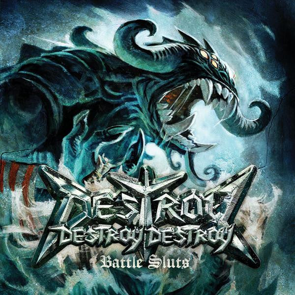 Destroy Destroy Destroy - Battle Sluts (CD, Album)