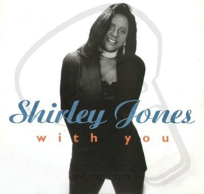 Shirley Jones - With You (LP, Album)
