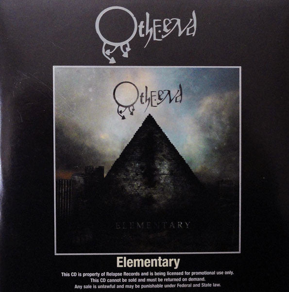 The End (4) - Elementary (CD, Album, Copy Prot., Promo)
