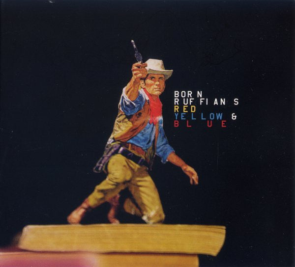 Born Ruffians - Red Yellow & Blue (CD, Album)