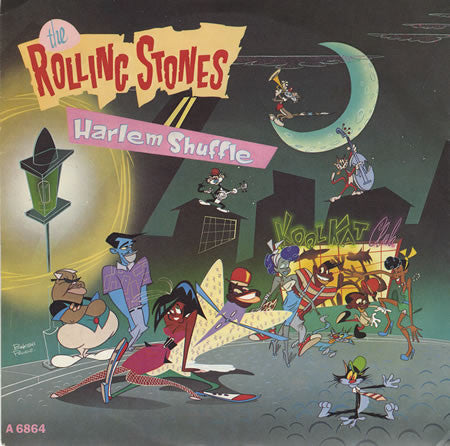 The Rolling Stones - Harlem Shuffle (7", Single)