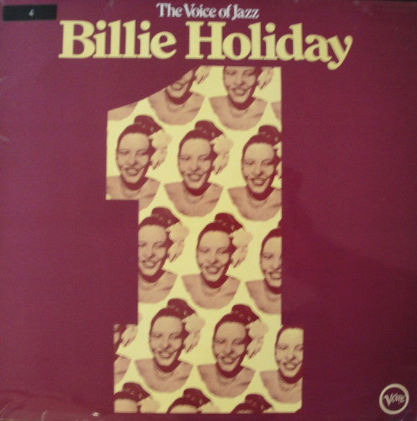 Billie Holiday - The Voice Of Jazz, Volume One (LP, Comp)