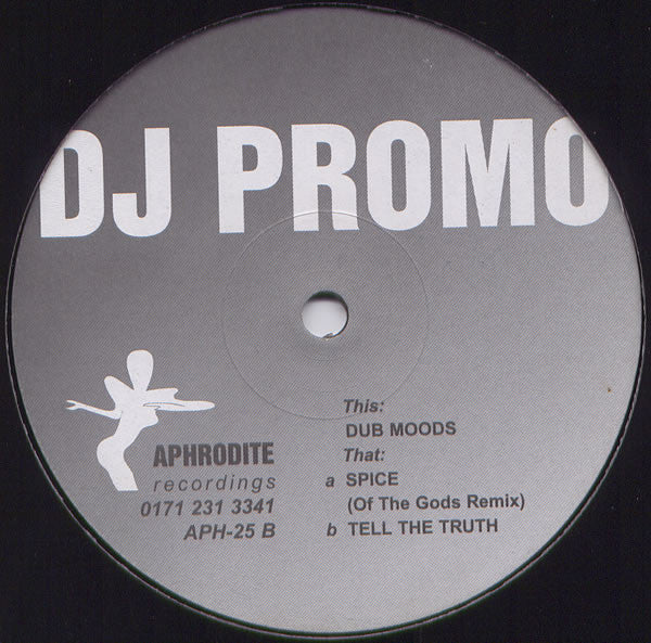 Aphrodite - Moods EP (12", EP, Promo)