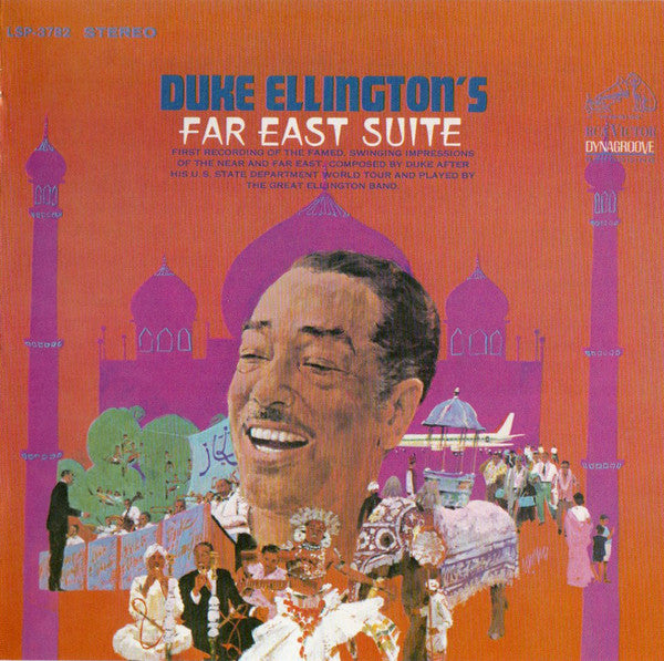 Duke Ellington - Duke Ellington's Far East Suite (CD, Album, RE, RM)