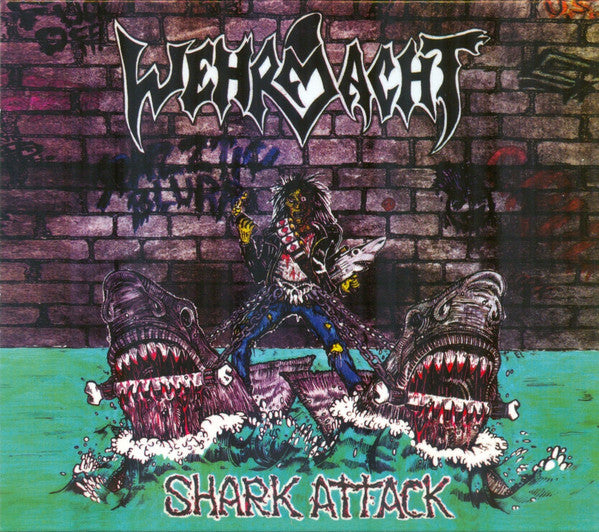 Wehrmacht - Shark Attack (CD, Album, RE + CD + O-C)