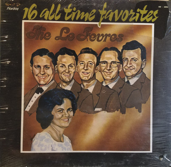 The LeFevres - 16 All Time Favorites (LP, Album, Comp)