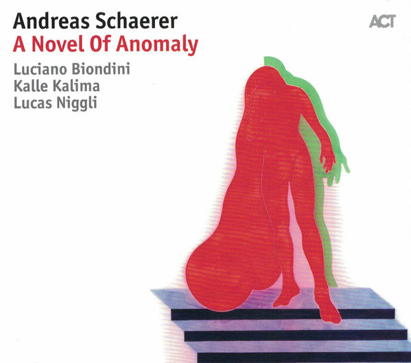 Andreas Schaerer - A Novel Of Anomaly (CD, Album)