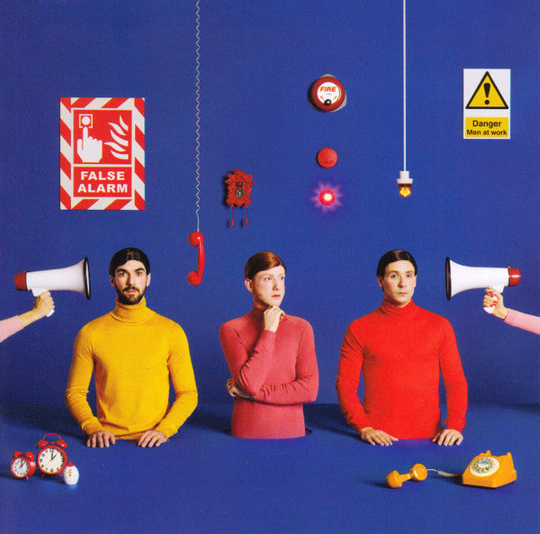 Two Door Cinema Club - False Alarm (CD, Album)