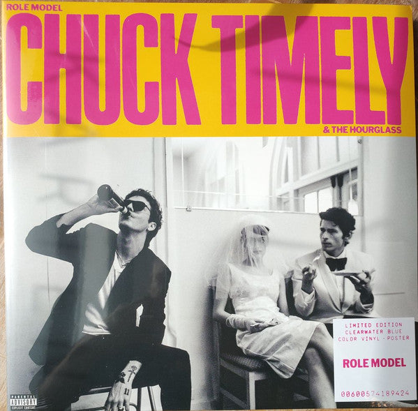 ROLE MODEL (2) - Chuck Timely & The Hourglass (LP, Album, Cle)