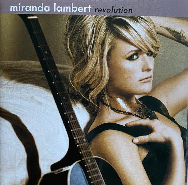 Miranda Lambert - Revolution (CD, Album, ADS)