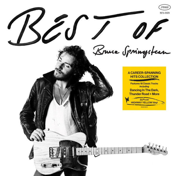 Bruce Springsteen - Best Of (2xLP, Album, Comp, Hig)