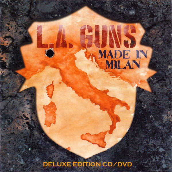 L.A. Guns - Made In Milan (CD, Album + DVD-V, NTSC)